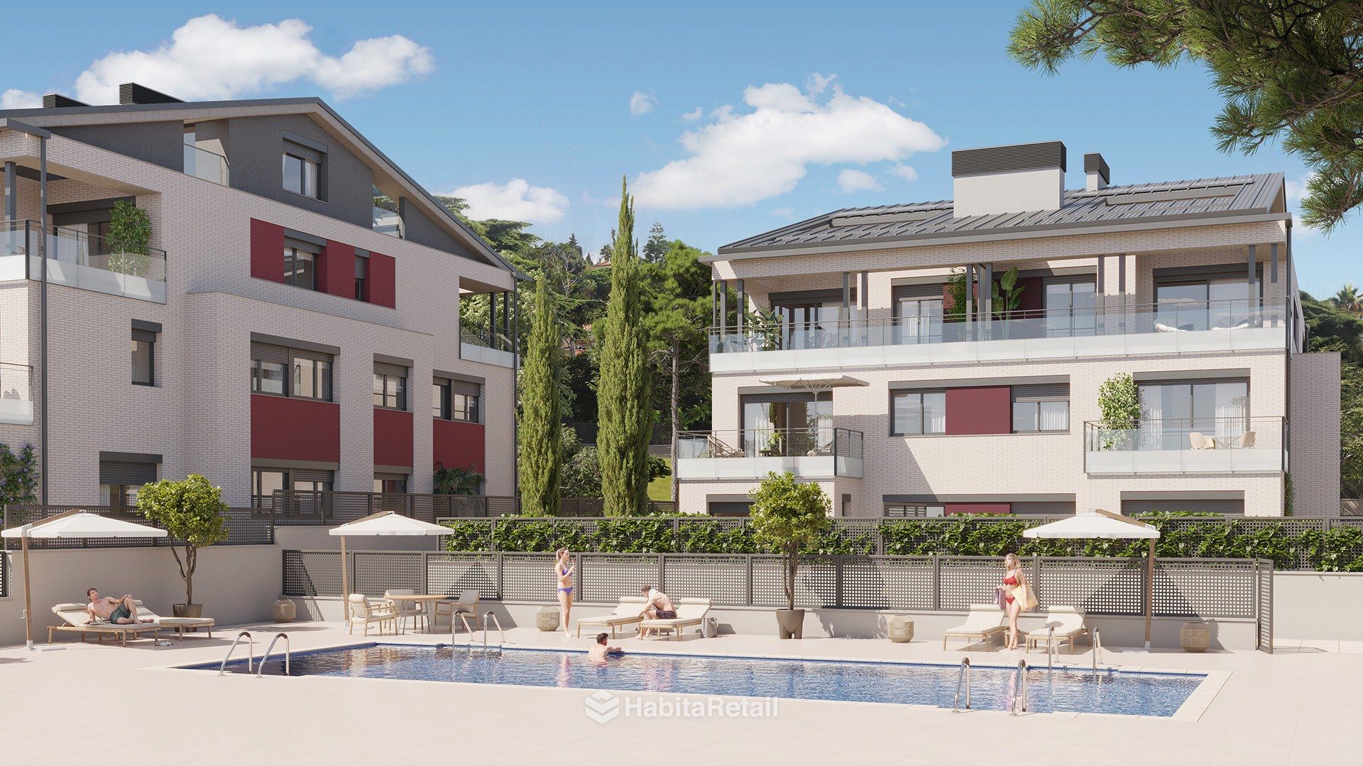 Piscina comunitaria