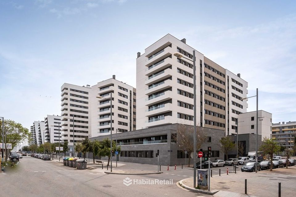 La promoción, con los locales en la planta baja