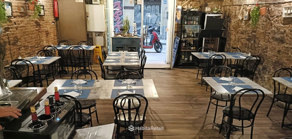 Comedor junto a la entrada