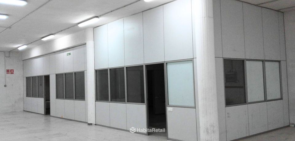 Oficinas compartimentadas