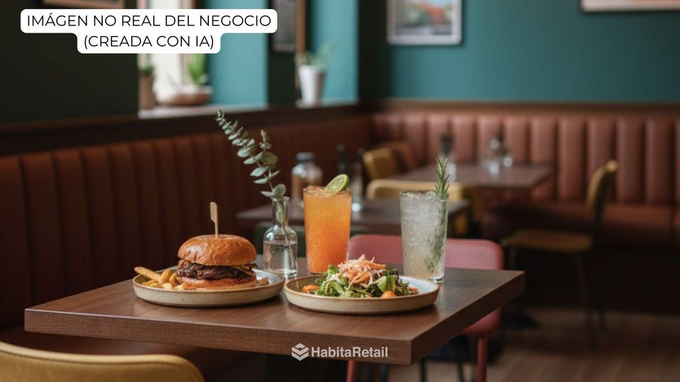 Imagen orientativa creada con IA: mesa