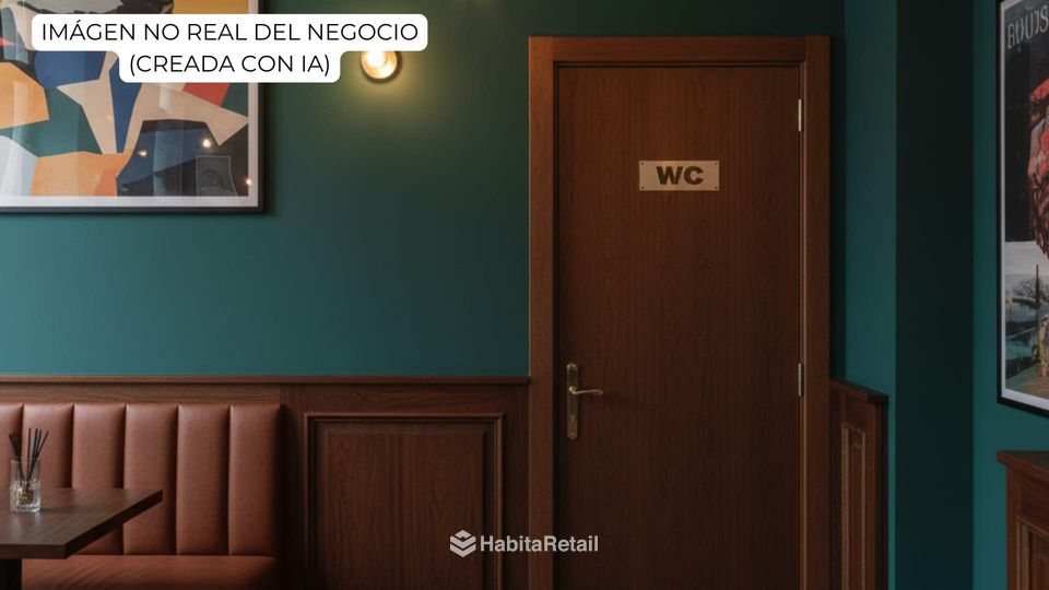 Imagen orientativa creada con IA: sala