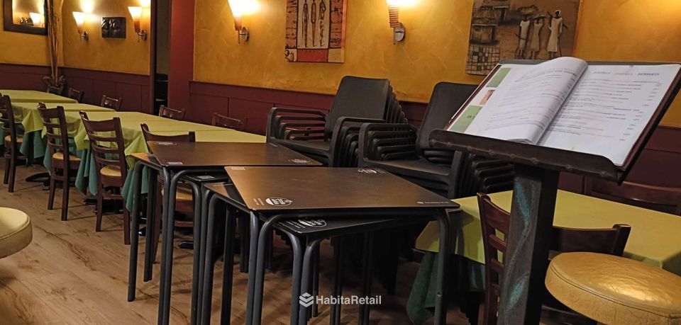 Comedor junto a la entrada