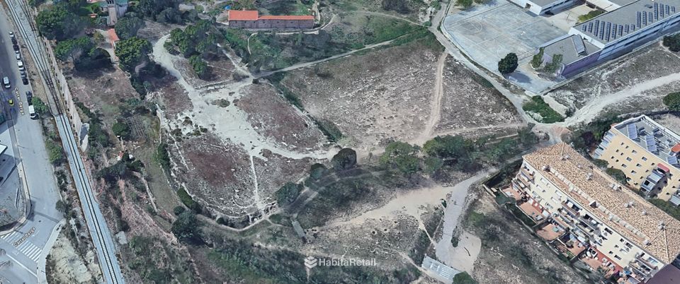 Vista aérea, otra perspectiva (imagen: Google)