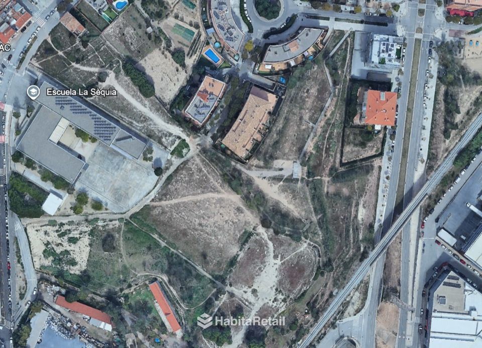 Vista aérea desde el sur (imagen: Google)