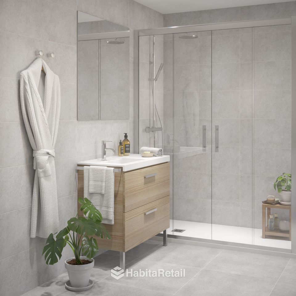 Baño con ducha