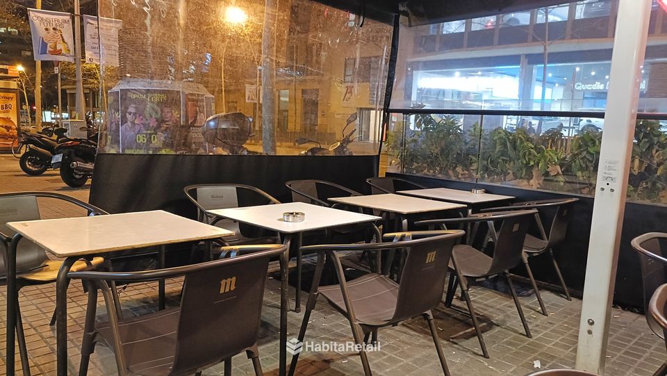 Terraza cerrada