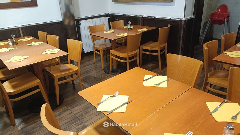 Comedor, mesas
