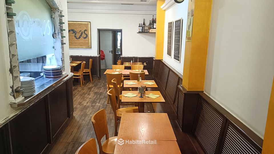 Comedor y cocina vista