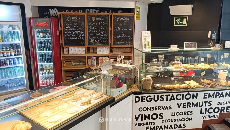 Vitrina de degustación