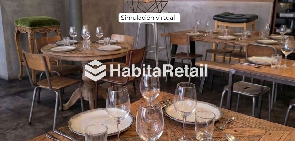 Imagen orientativa creada con IA: mesas