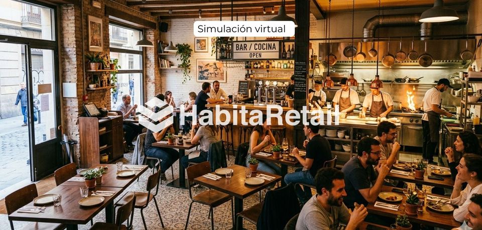 Imagen orientativa creada con IA: sala