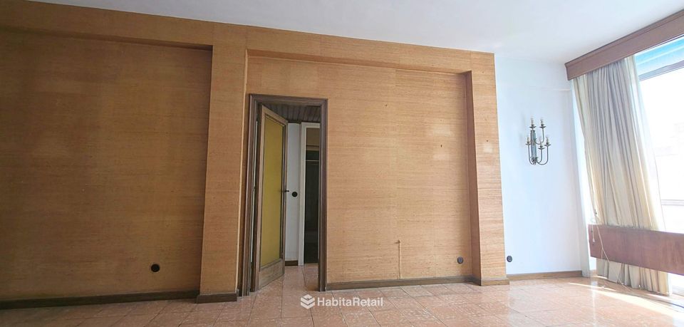 Salón y paso a las habitaciones