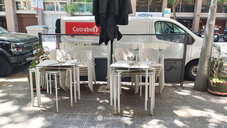 Terraza exterior