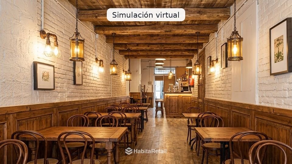 Simulación virtual: comedor