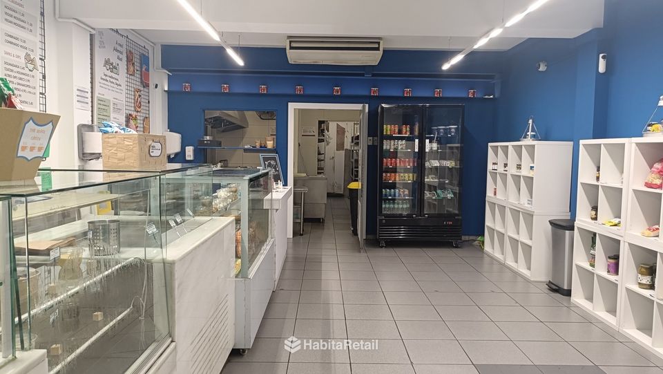 Tienda y neveras