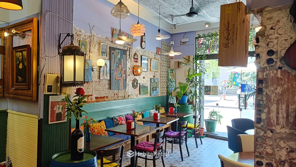 Comedor hacia la calle