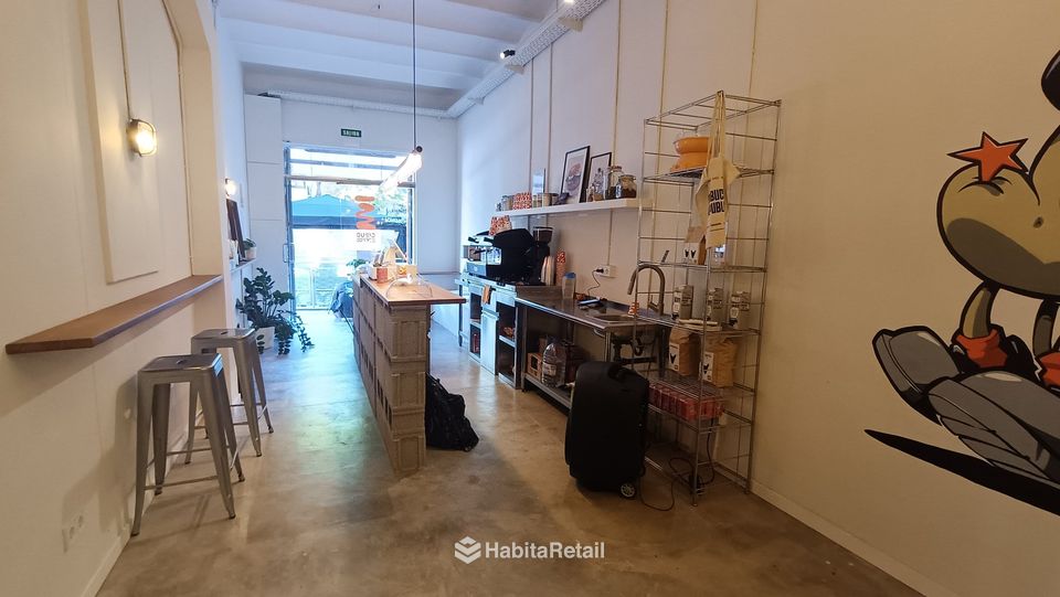 Sala hacia la calle