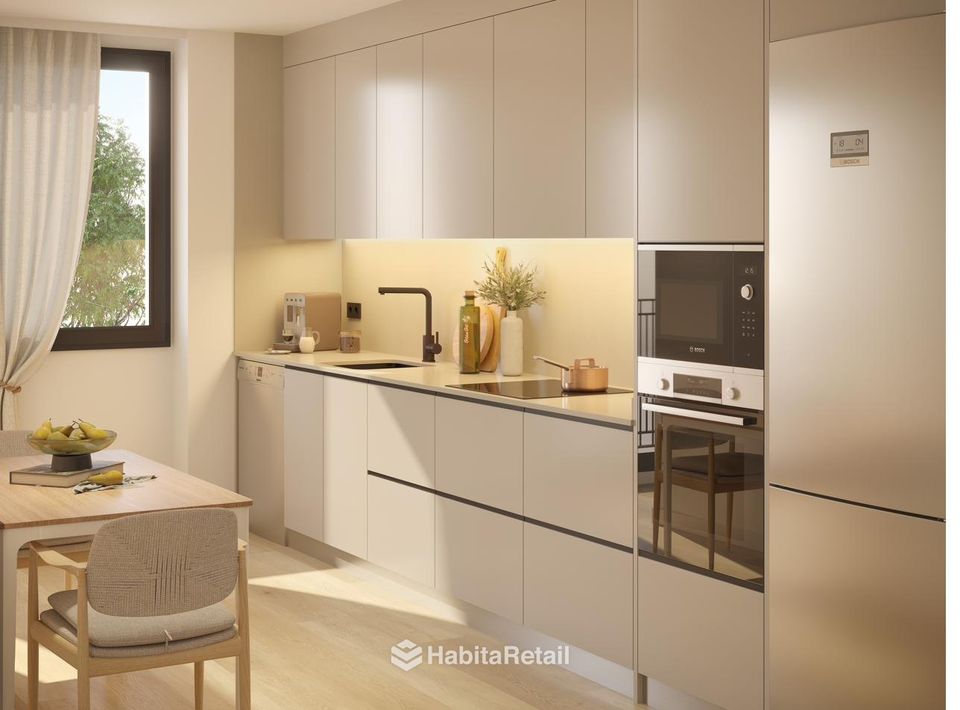 Cocina equipada