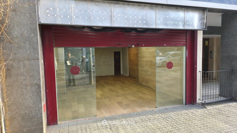 Local vendido en Sant Gervasi-Galvany