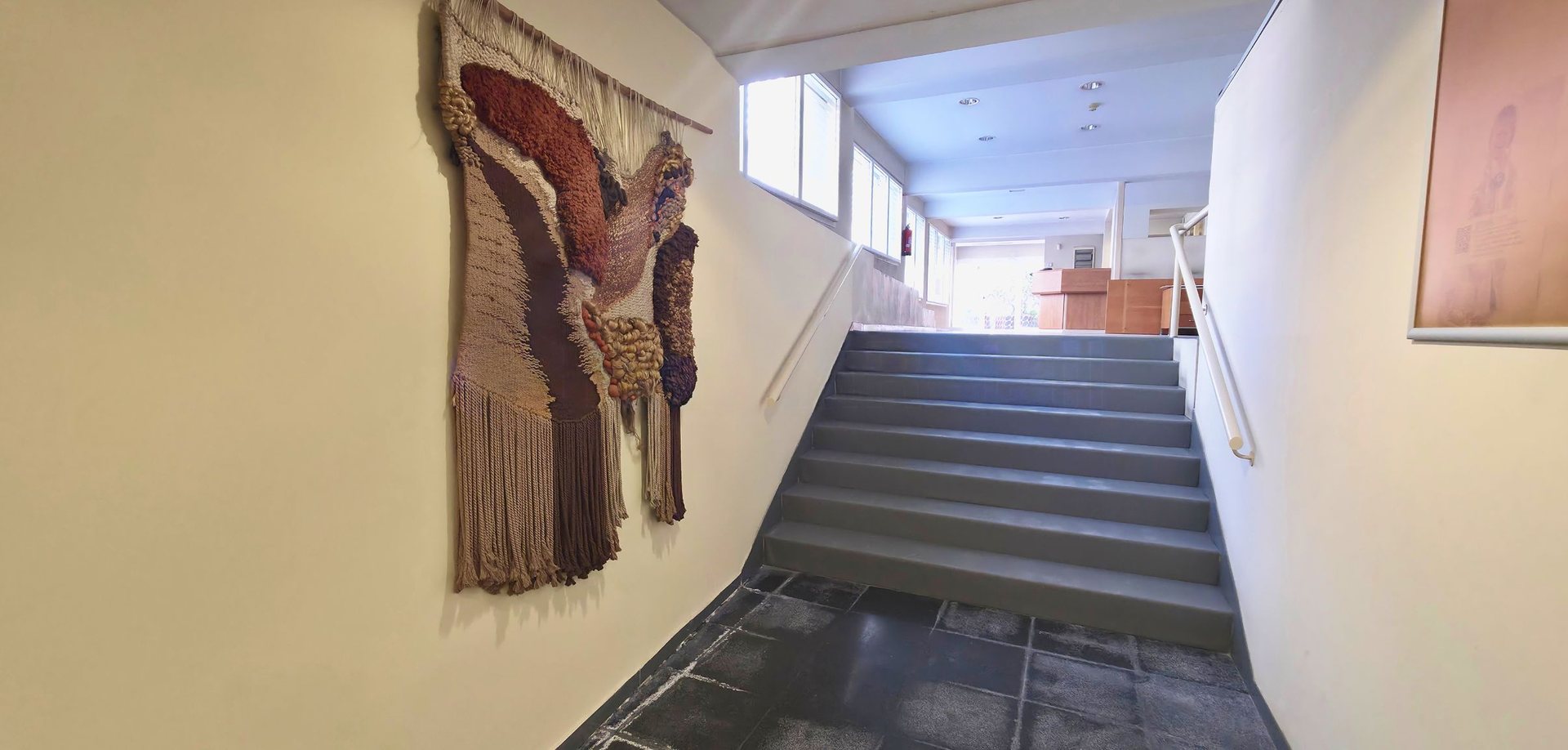 Escalera entre niveles