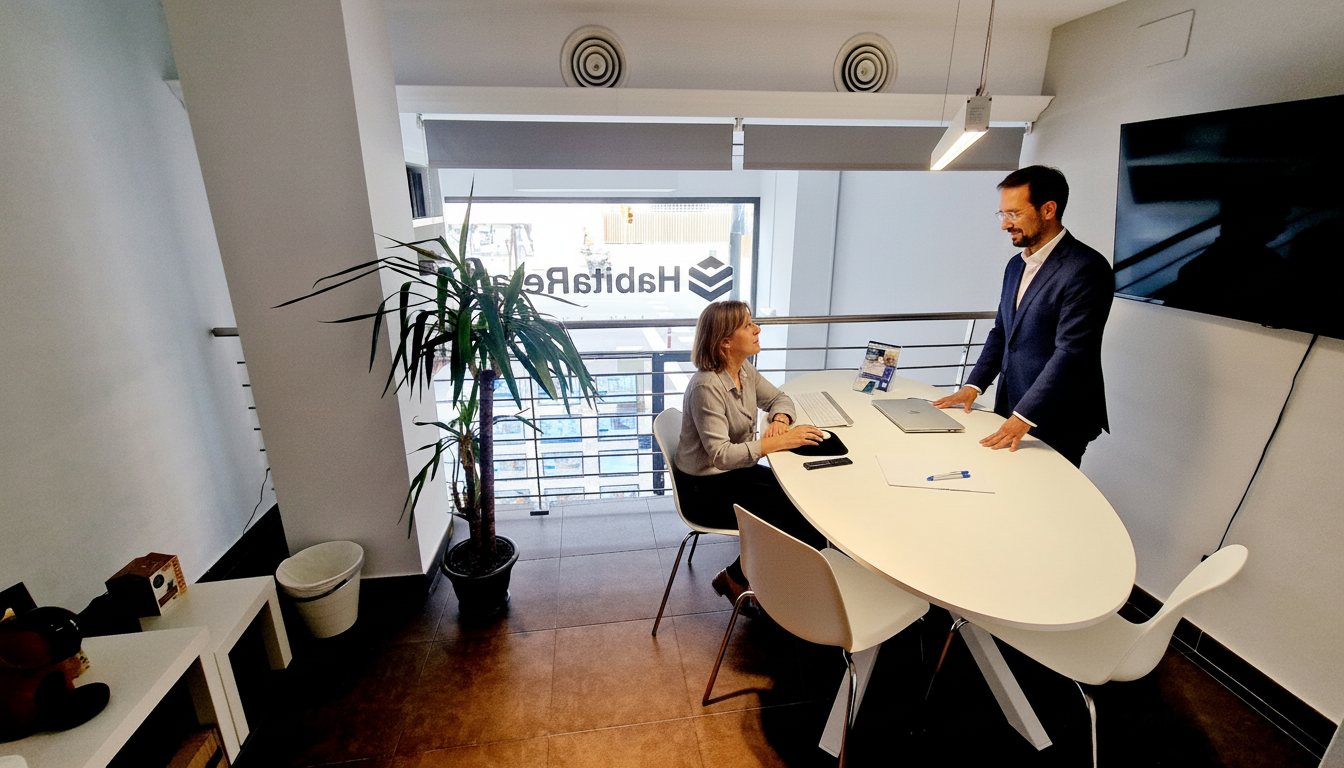 Oficina de HabitaRetail en Barcelona